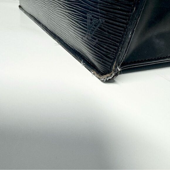 VINTAGE LV Louis Vuitton Black Epi Leather Riviera - Picture 7 of 16